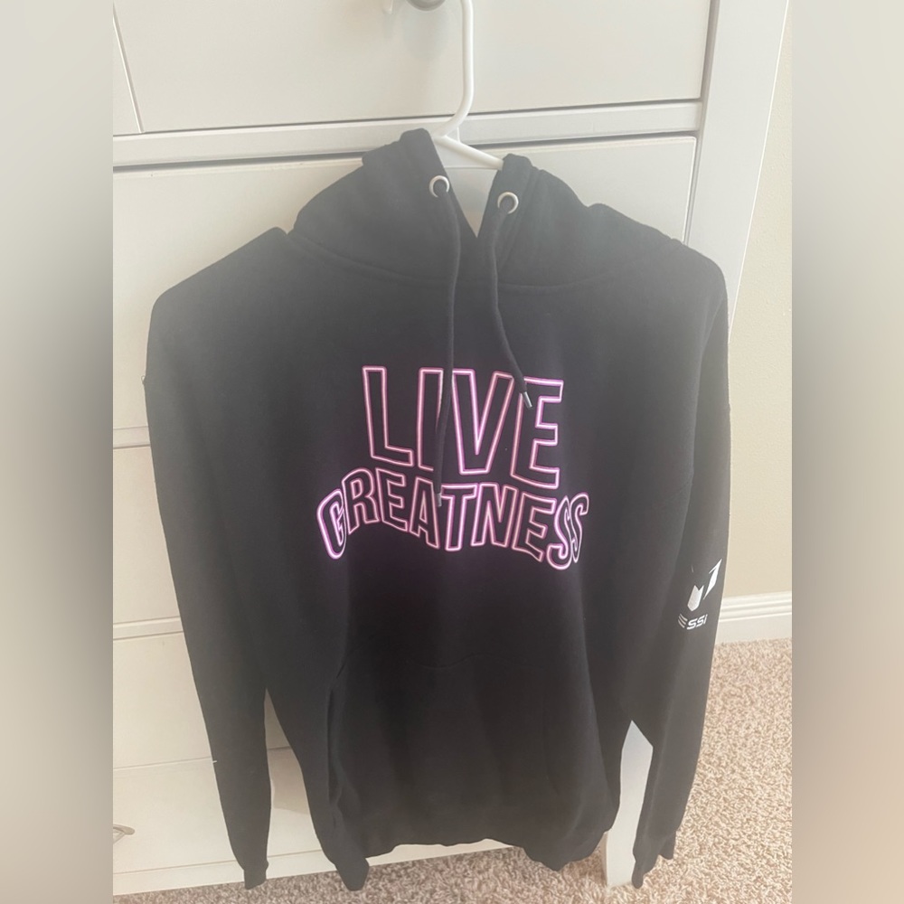 Lionel Messi Hard Rock Hoodie